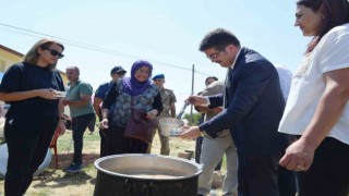 Aşure etkinliği birlik beraberlik şölenine dönüştü