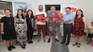 Atakumda çocuklarla “Dolu Dolu Yaz Programı” sona erdi