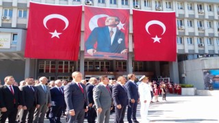Atatürkün Zonguldaka gelişi kutlandı