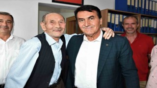Atıcılara yeni muhtarlık binası