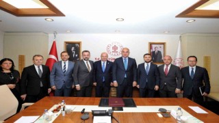 ATO Başkanı Baran: “Gordionun UNESCO Dünya Kültür Mirası Listesine girmesi Ankara turizmi için önemli”