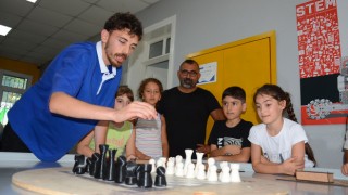 Atölye, Yaz Döneminde Öğrencilere Yoğun Çalışma Programı Sunuyor
