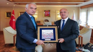 ATSO Başkanı Ali Bahar: Göz bebeğimiz Kaleiçi özel alan olmalı