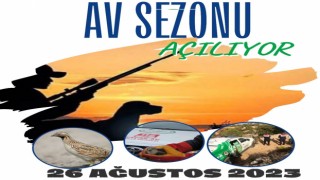 Av Dönemi 26 Ağustosta başlıyor