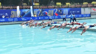 Avrupa Triatlon Şampiyonası, Balıkesirde gerçekleştirildi