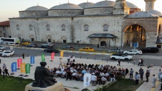 Avrupa ülkelerinde Kuran-ı Kerime saldırılar Edirnede protesto edildi