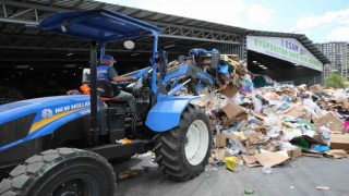 Avrupa Yakasının ilk otomatik ambalaj atığı ayrıştırma tesisi Eyüpsultanda