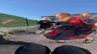 Avukata koltuk değneği ile saldıran iş yeri sahibi serbest bırakıldı