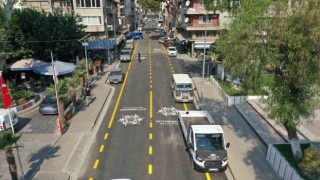 Aydın Büyükşehir Belediyesi İncirliova Türkan Saylan Caddesini yeniledi