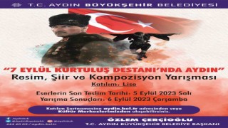 Aydın Büyükşehir kurtuluş coşkusunu sanatla birleştiriyor