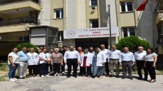 Aydın İl Sağlık Müdürü Şenkul, Sökede sağlık kuruluşlarını inceledi