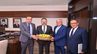 Aydın Ticaret Borsası, Vali Aksoy ile bir araya geldi