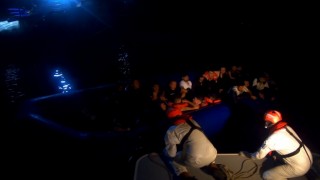 Aydında 21 düzensiz göçmen kurtarıldı