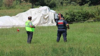 Aydında düşen THY eğitim uçağında yaralanan kişilerin isimleri belli oldu