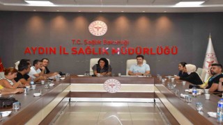 Aydında SAKOM toplantısı yapıldı