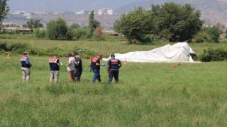 Aydında THY eğitim uçağının düştüğü bölgede dron uçuşları yasaklandı