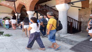 Aydında turist bereketi
