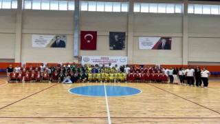 Aydındaki hentbol finalleri nefes kesti
