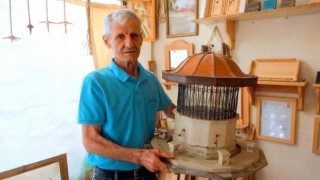 Aydınlı Ali usta Muğlanın tarihini maket haline getiriyor