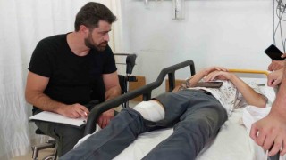 Ayrıldığı kız arkadaşı görüşmeyi kabul etmeyince kendini bıçakladı