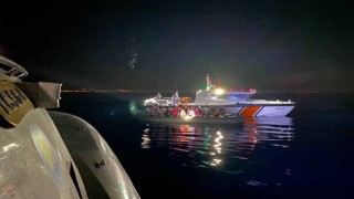 Ayvacık açıklarında 170 kaçak göçmen yakalandı