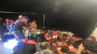 Ayvacık açıklarında 32 kaçak göçmen yakalandı