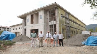 Ayvacık sağlık kompleksi 3 ay erken hizmete girecek