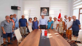 Ayvalık Belediye Başkanı Ergin: Hiç kimse Ayvalık Adaları Tabiat Parkına dokunamaz
