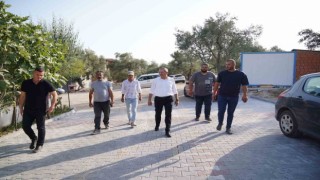 Ayvalıkta 20 bin metrekarelik yol ile Tepecik Mevkisinin 20 yıllık sorunu çözüldü
