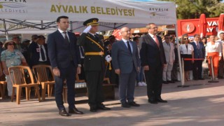 Ayvalıkta “Zafer” coşkusu