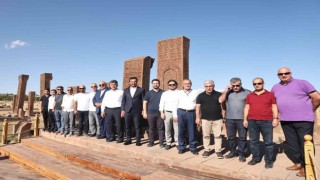 Bağcılar Belediye Başkanı Özdemirden Bitlis ziyareti