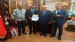 Bahçeli mesajını Körüklü Söke Çizmesi ile verdi, Sökede heyecan yaşandı