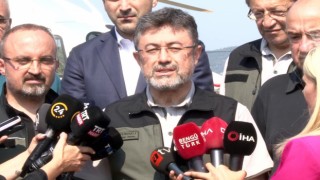 Bakan açıkladı: Çanakkale’de 3 gün süren yangın kontrol altına alındı.