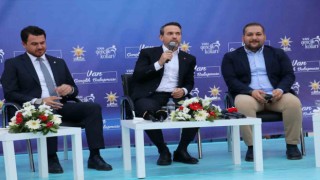 Bakan Bayraktar Vanda Şehir Buluşmaları programına katıldı
