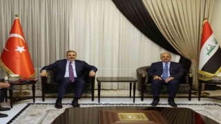 Bakan Fidan, Irak Savunma Bakanı Al Abbasi ile görüştü