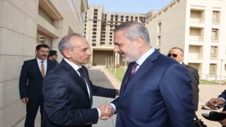 Bakan Fidan, Irak Türkmen Cephesi heyeti ile görüştü