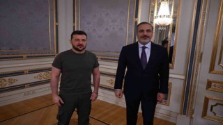 Bakan Fidan, Ukrayna Devlet Başkanı Zelenskiy ile görüştü