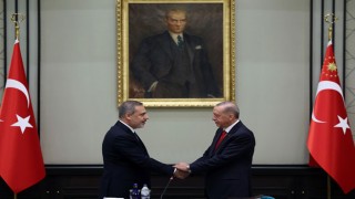 Bakan Fidan’a Devlet Üstün Hizmet Madalyası Verildi