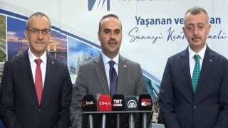 Bakan Kacır: “30 milyar dolara yakın otomotiv ihracatının yüzde 25'ini tek başına Kocaeli gerçekleştirdi”