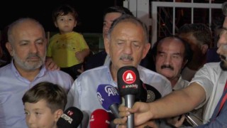 Bakan Özhaseki: “Eldeki kadro ile yapılabilecek ne varsa en iyisini yaptılar”