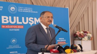 Bakan Özhaseki: İstanbulda 1 buçuk milyon bağımsız birim çok riskli gözüküyor. 600 bini ilk etapta yıkılacak konutlar olarak önümüzde duruyor