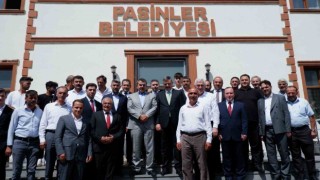Bakan Tekinden Pasinler ziyareti