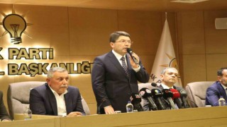 Bakan Tunç: “Son yüzyılın 21 yılına AK Parti ve Recep Tayyip Erdoğan damgasını vurdu