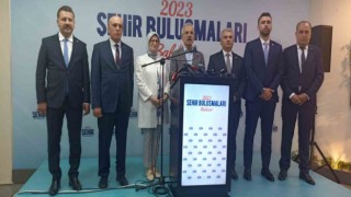 Bakan Uraloğlu: 2003 yılından bu yana Balıkesirin ulaşım ve iletişim alt yapısına yaklaşık 62 milyar lira yatırım gerçekleştirdik