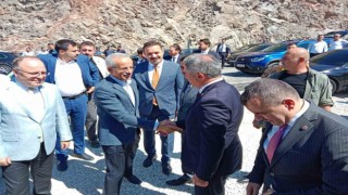 Bakan Uraloğlu, Ereğli-Devrek kara yolundaki çalışmaları inceledi