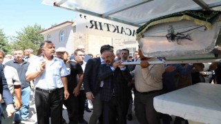 Bakan Yardımcısı Turan Çankırıda cenaze törenine katıldı
