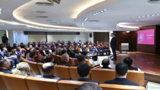 Bakan Yerlikaya AFAD yöneticileri ile bir araya geldi