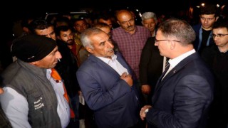 Selde zarar görenler için Bakan Yerlikaya'dan geçmiş olsun telefonu