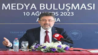 Bakan Yumaklı: “Girdi maliyetlerini düşürmek en önemli gündem maddelerimiz arasında”
