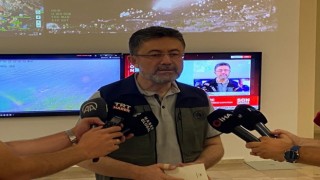 Bakan Yumaklı: “Yangının ilerlemesini durdurduk. Düne göre daha avantajlıyız”